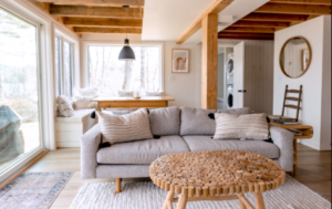 How can decluttering your home create more usable living space?