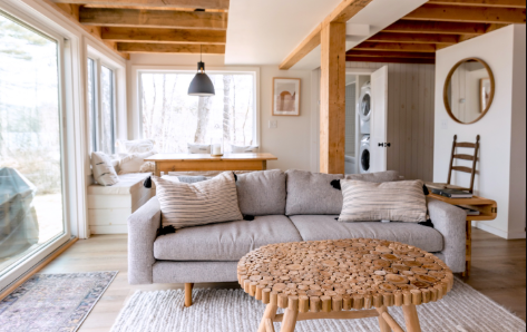 How can decluttering your home create more usable living space?