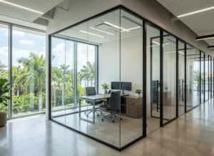 Designing Brighter, More Functional Workspaces with Custom Office Enclosures