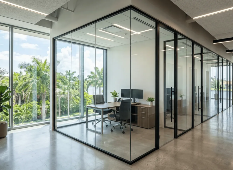 Designing Brighter, More Functional Workspaces with Custom Office Enclosures