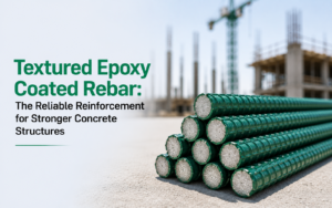 Textured Epoxy Coated Rebar: The Reliable Reinforcement for Stronger Concrete Structures