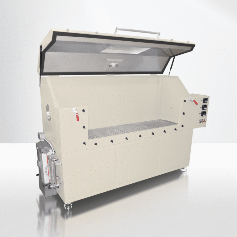 Dust Chamber Testing